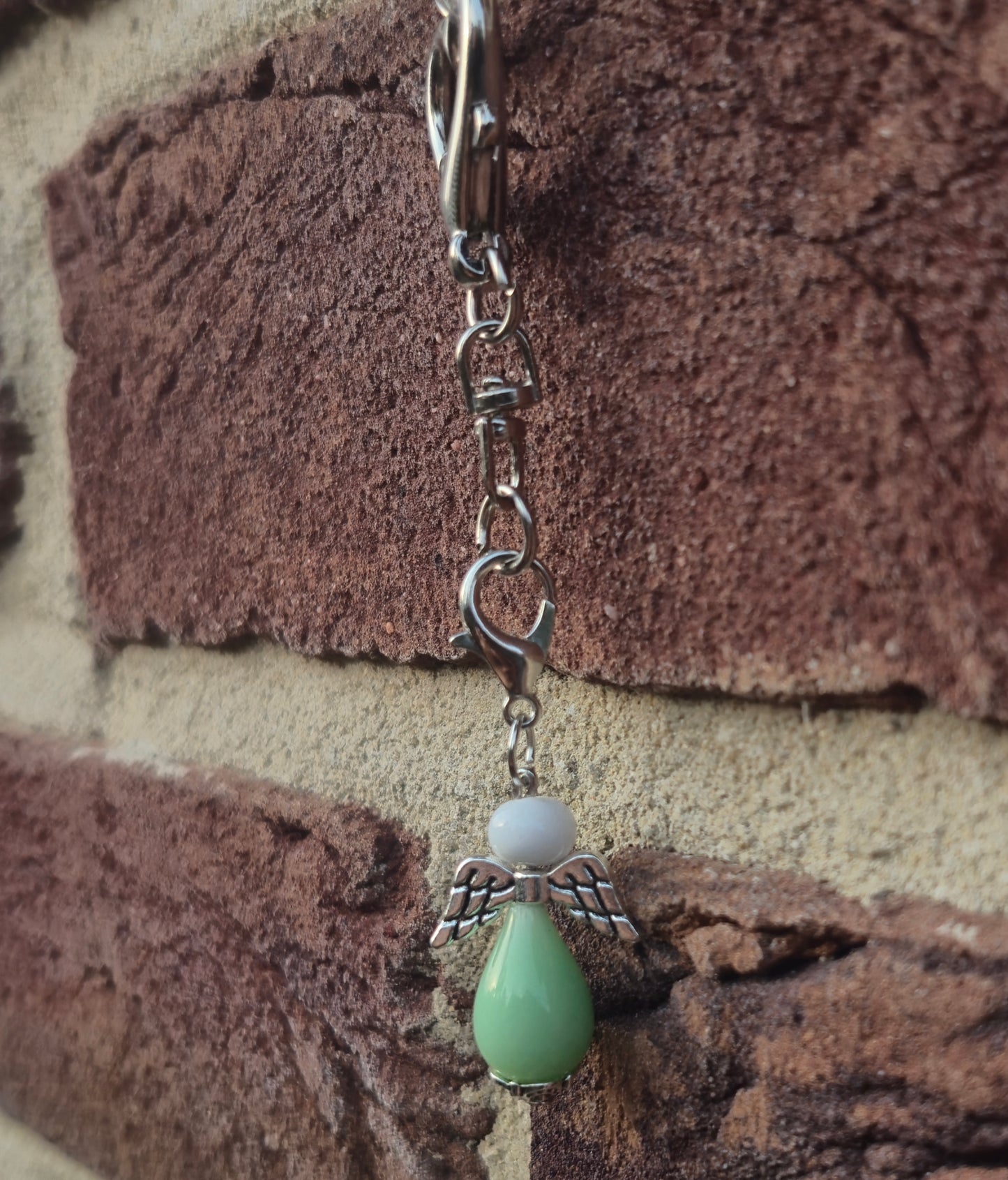 Engel Taschen- und Schlüsselanhänger