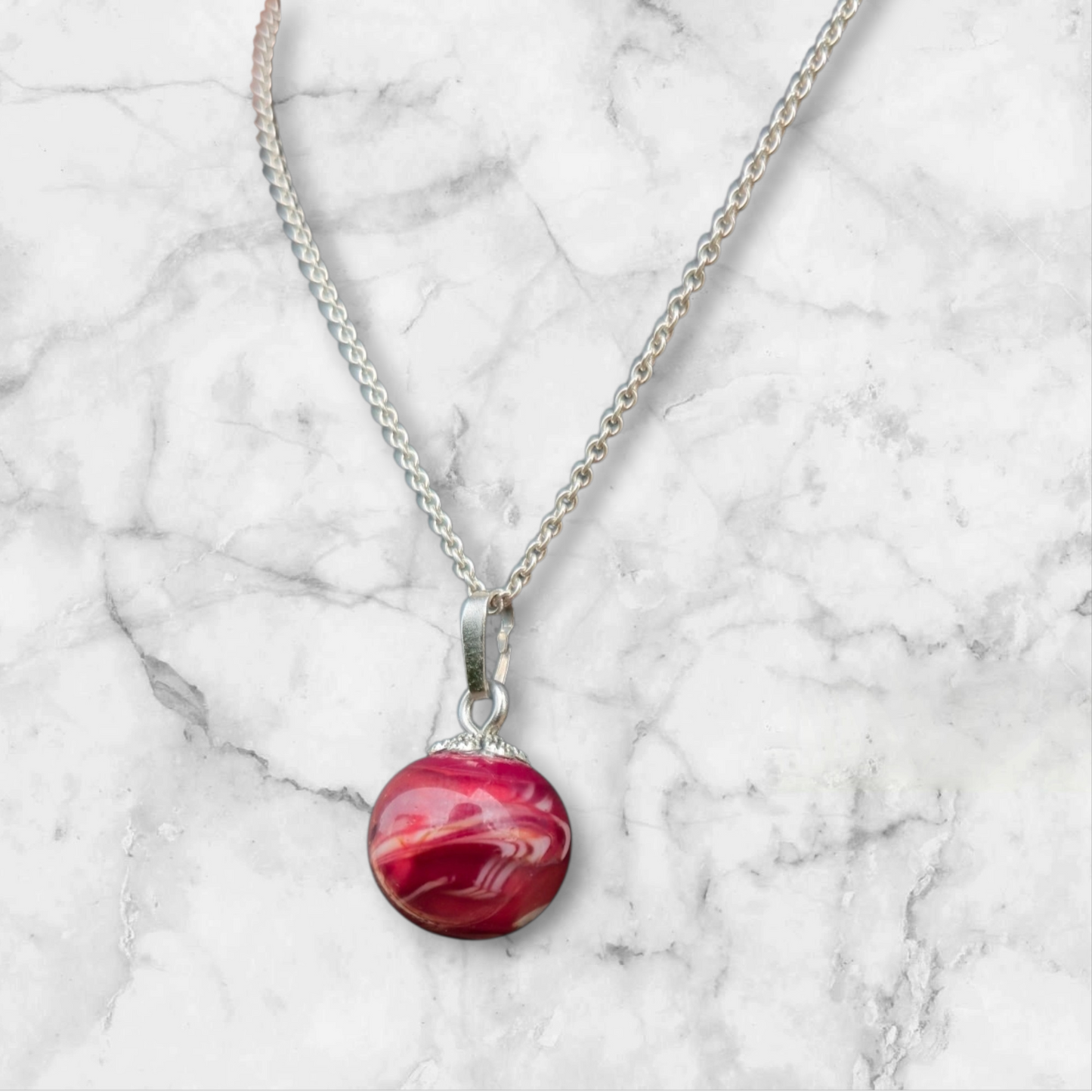 Einzelner Perlen Anhänger (ohne Kette)