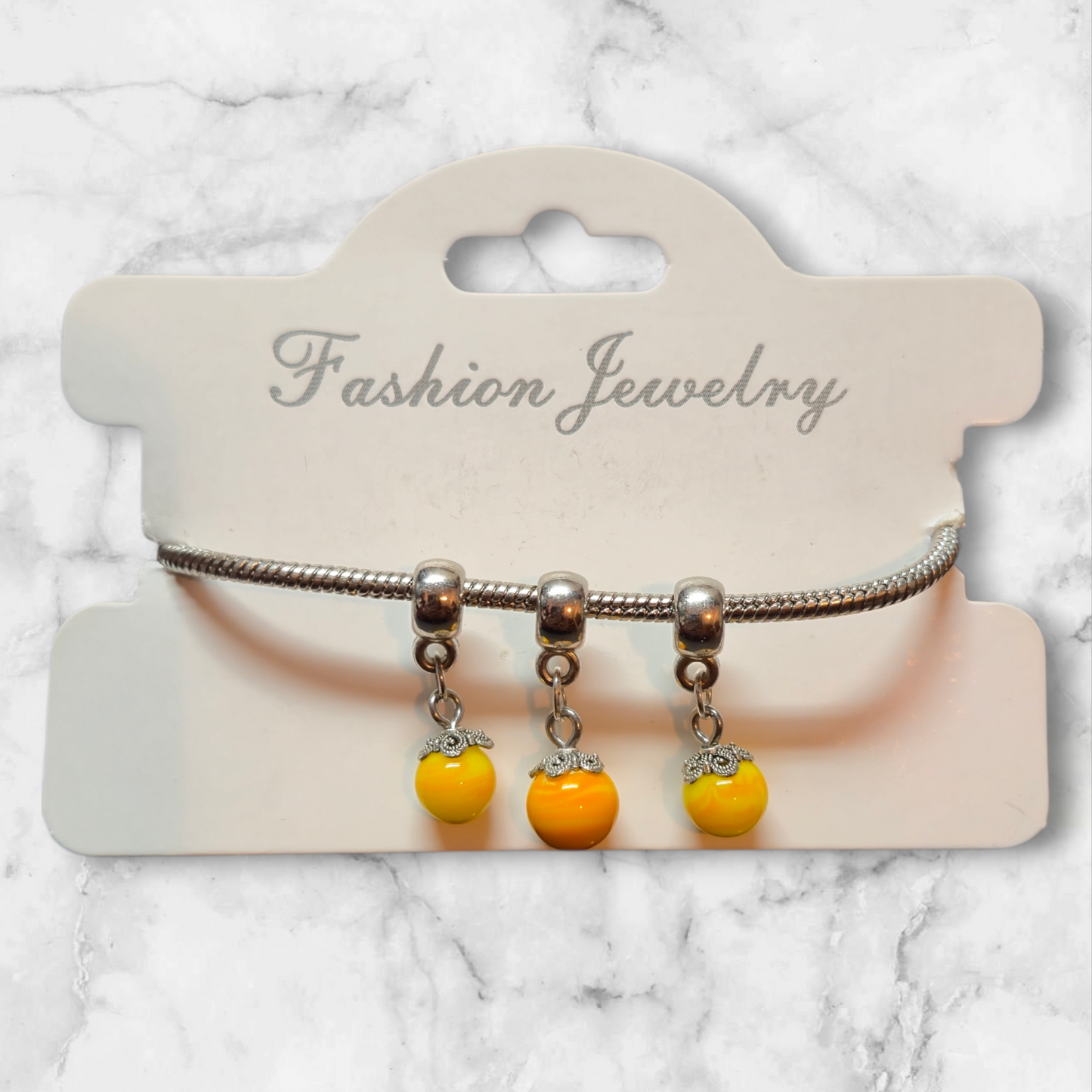 3 Perlen Armband