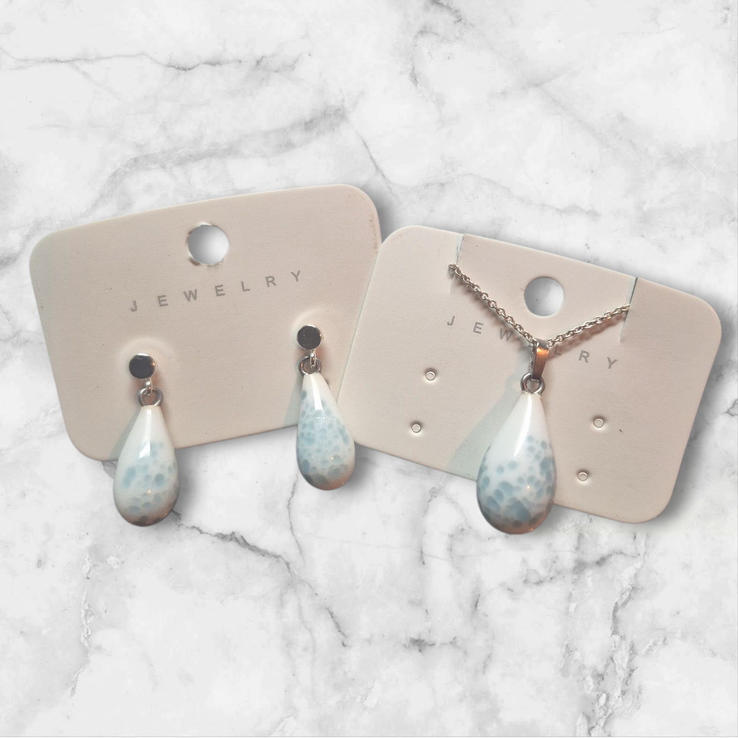 Ketten + Ohrring Set