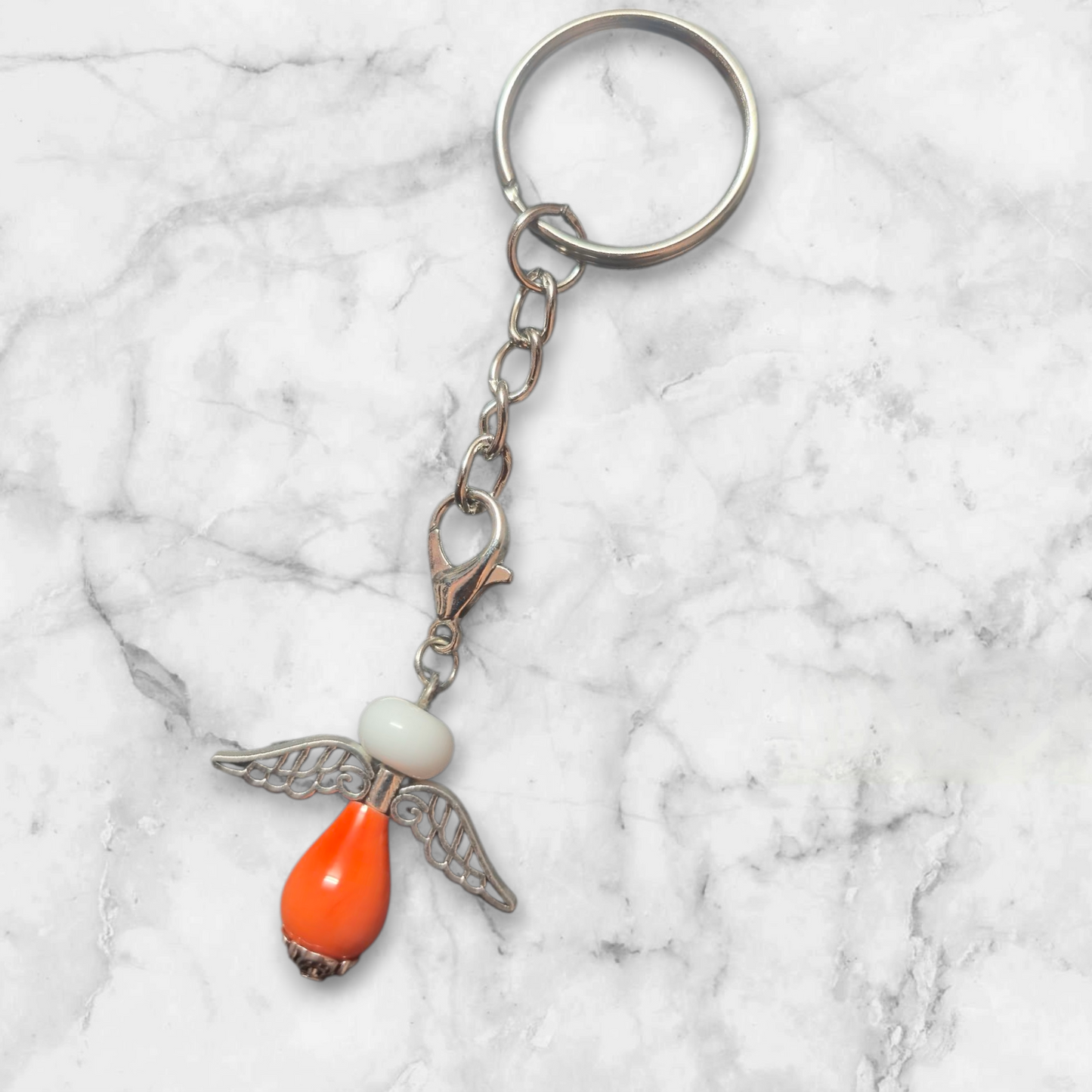 Engel Taschen-und Schlüsselanhänger