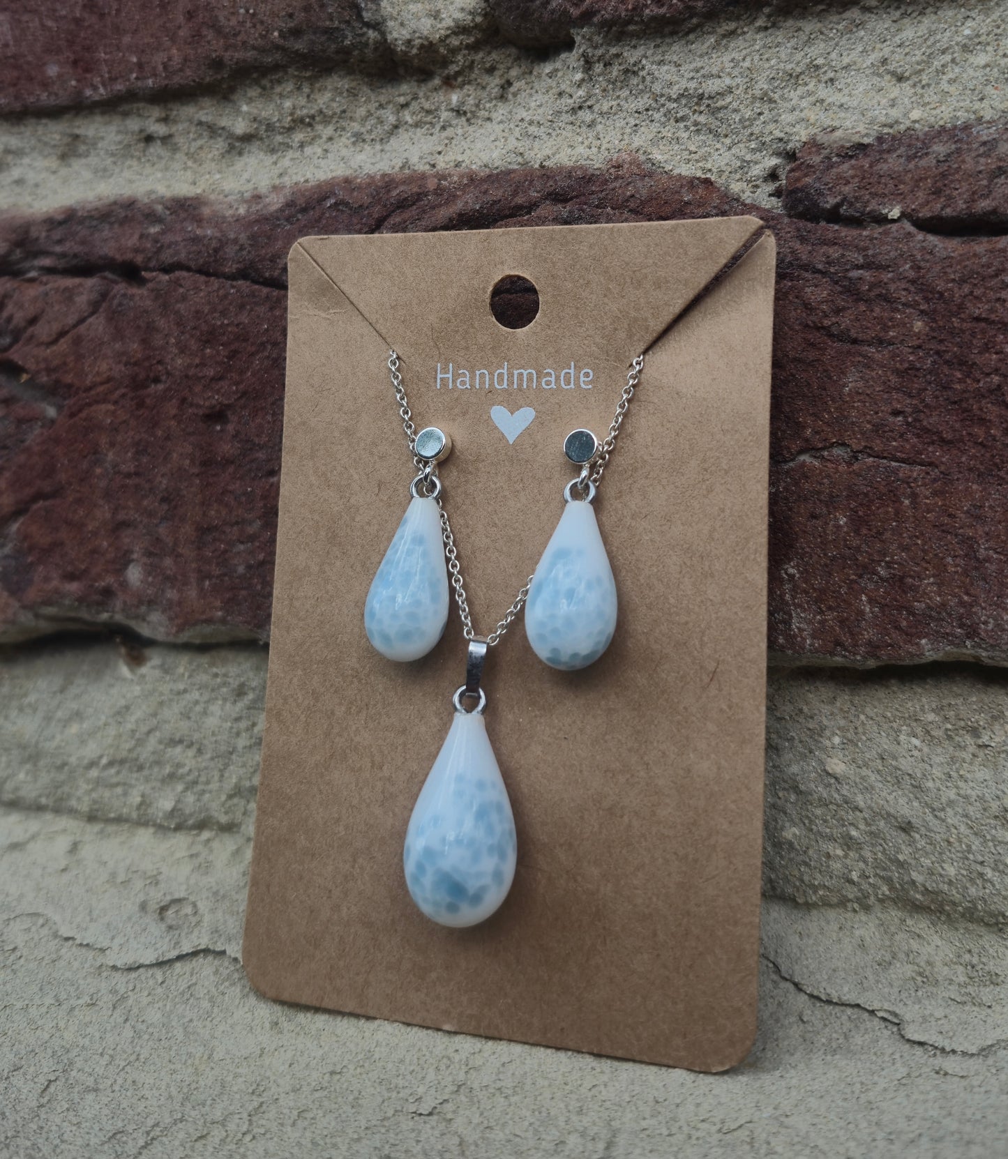 Ketten + Ohrring Set
