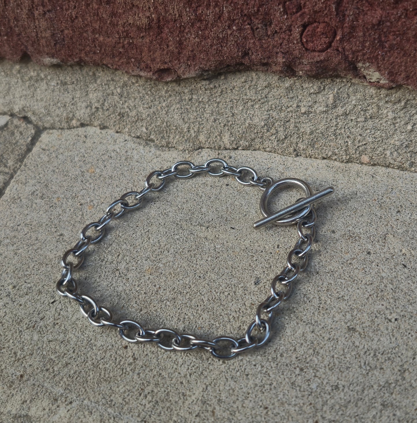 Ketten Armband Edelstahl