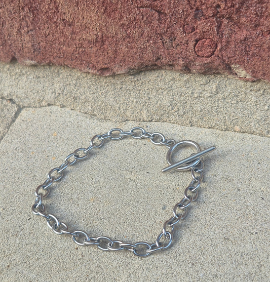 Ketten Armband Edelstahl