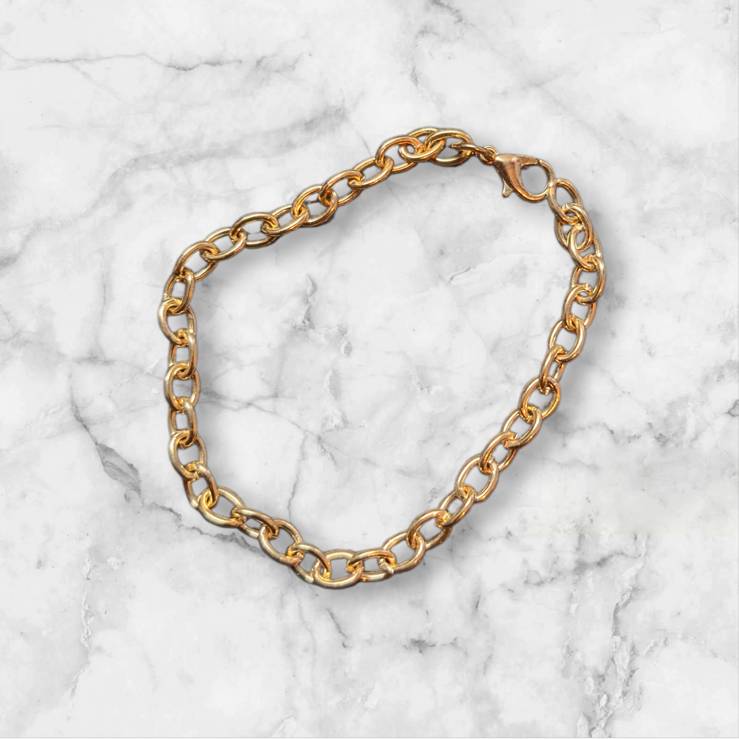 Kettenarmband Goldfarbend