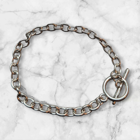 Ketten Armband Edelstahl