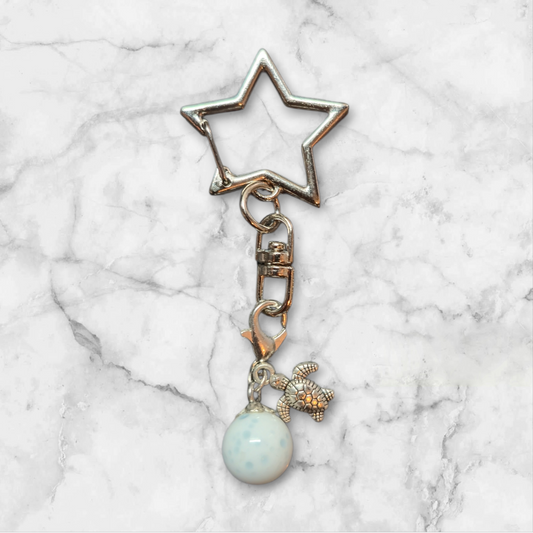 Sternen Schlüsselanhänger