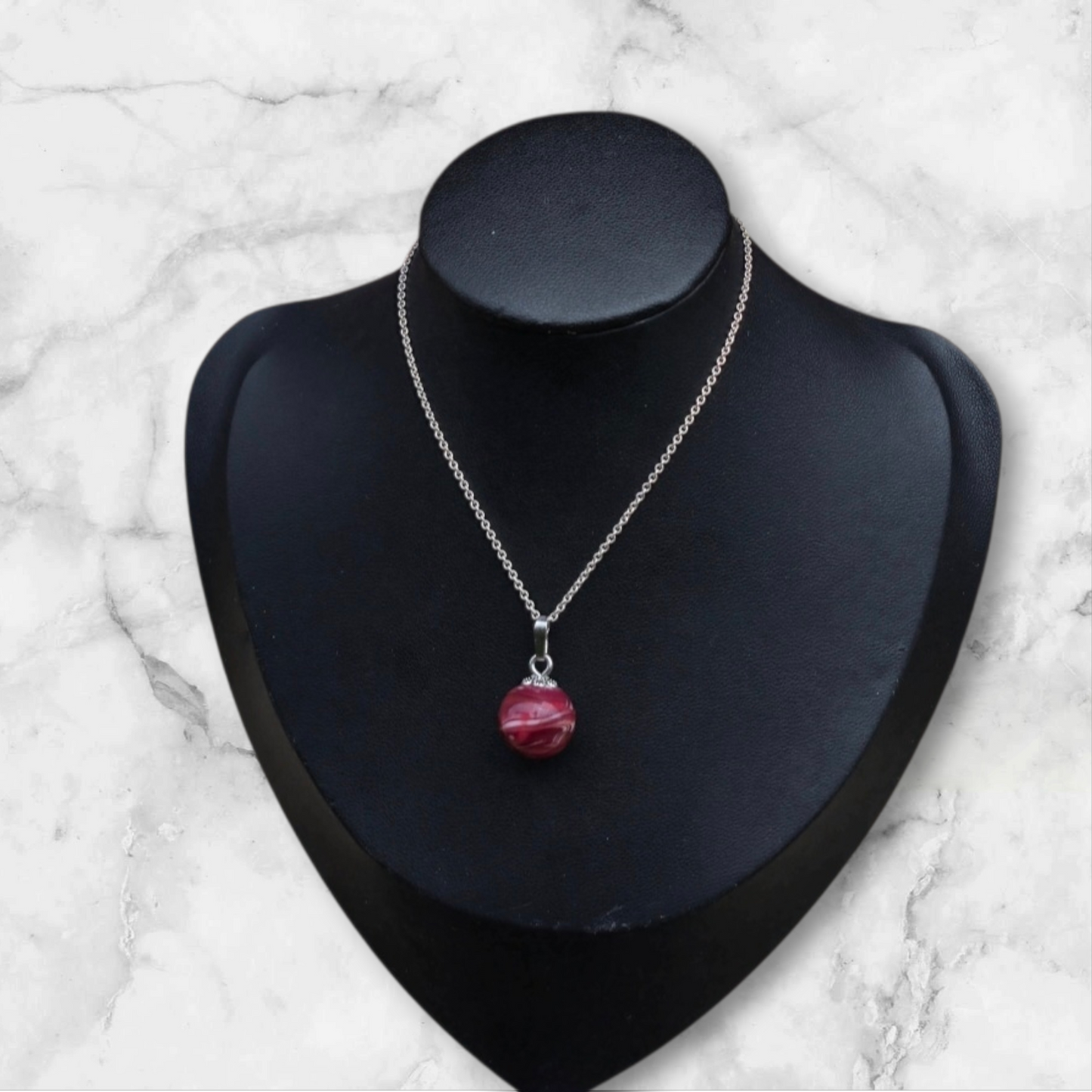 Einzelner Perlen Anhänger (ohne Kette)