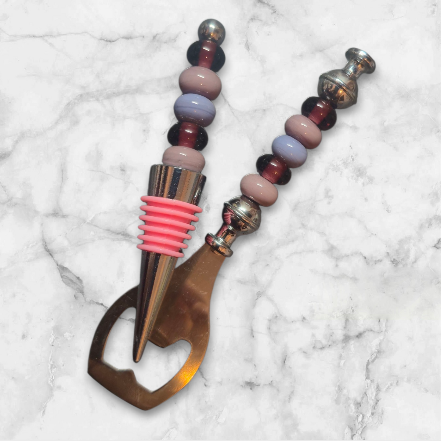 Weinkorken und Flaschenöffner Set