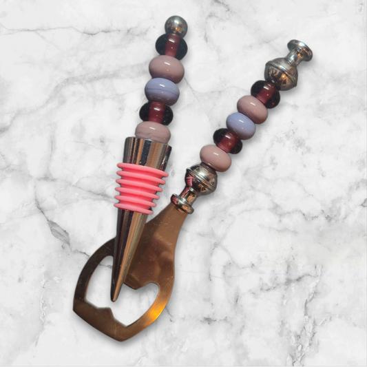 Weinkorken und Flaschenöffner Set