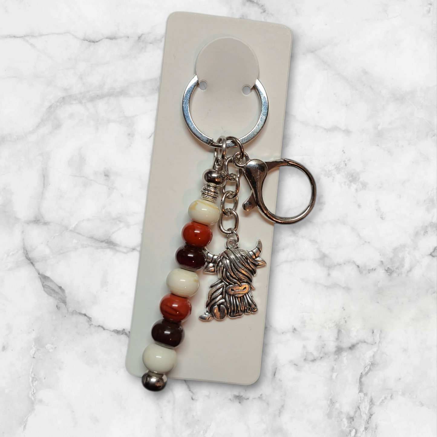 Stabschlüsselanhänger