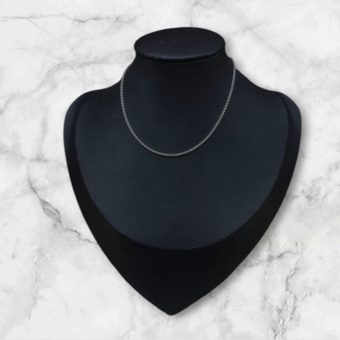 Silberkette 925er Silber in der Länge 42cm