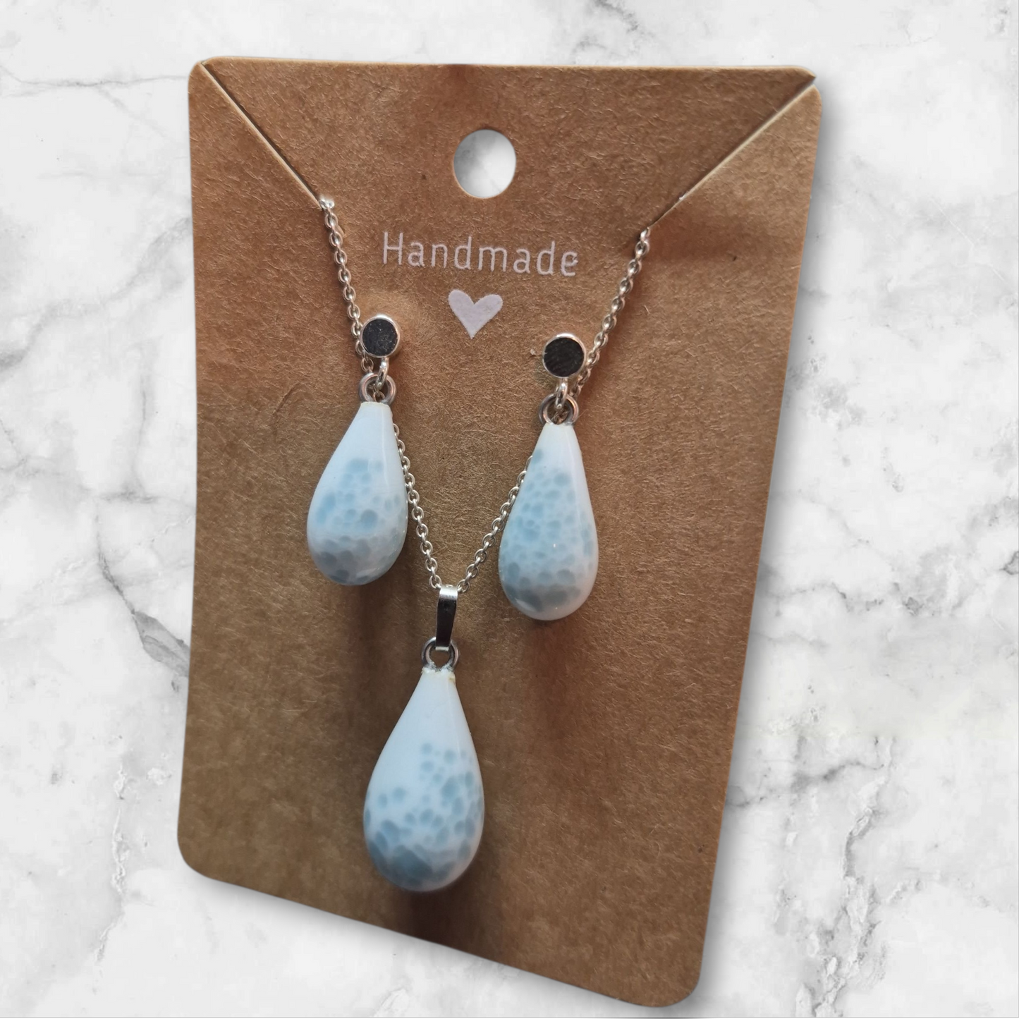 Ketten + Ohrring Set