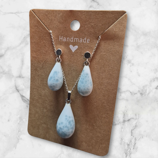 Ketten + Ohrring Set